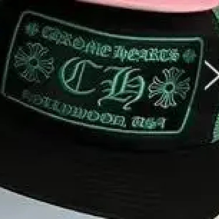 Chrome hearts American trendy brand new couple summer trucker cap sun hat wholesale in stock