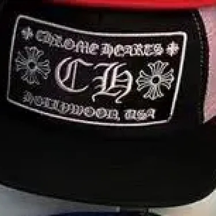 Chrome hearts American trendy brand new couple summer trucker cap sun hat wholesale in stock
