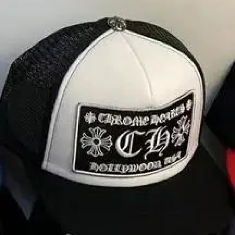 Chrome hearts American trendy brand new couple summer trucker cap sun hat wholesale in stock