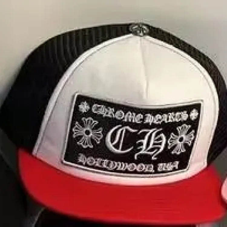 Chrome hearts American trendy brand new couple summer trucker cap sun hat wholesale in stock