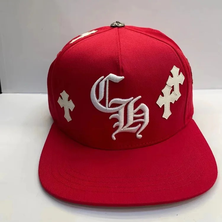 Chrome hearts American trendy brand new couple summer trucker cap sun hat wholesale in stock
