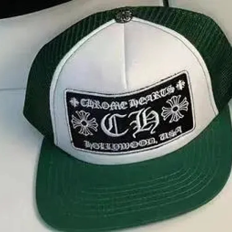 Chrome hearts American trendy brand new couple summer trucker cap sun hat wholesale in stock