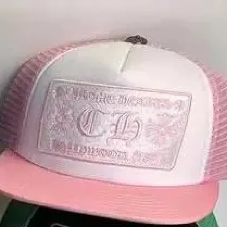 Chrome hearts American trendy brand new couple summer trucker cap sun hat wholesale in stock
