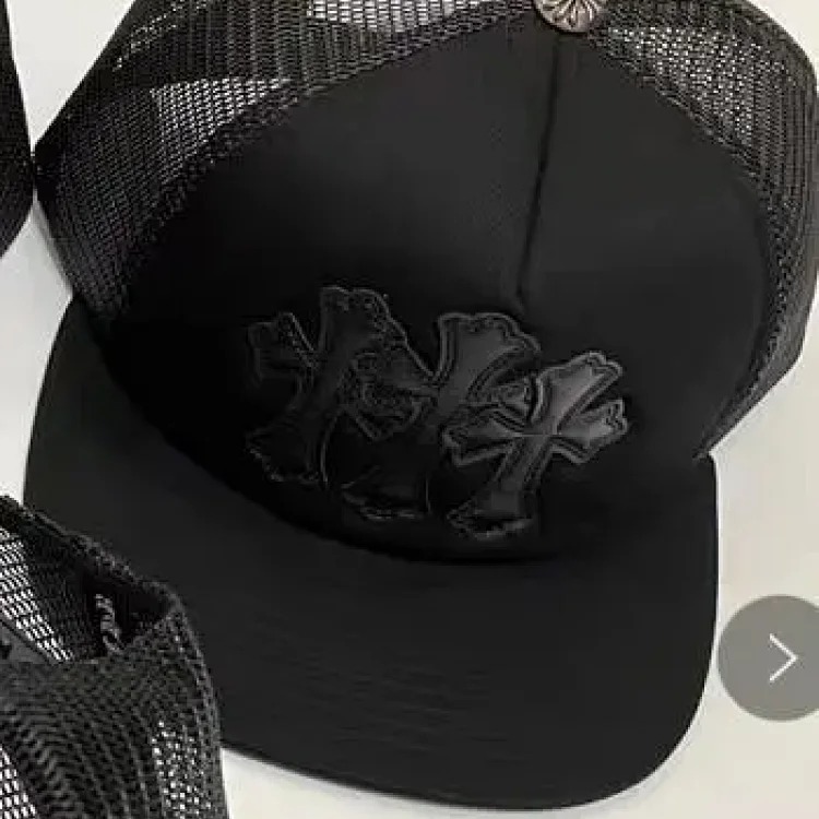 Chrome hearts American trendy brand new couple summer trucker cap sun hat wholesale in stock