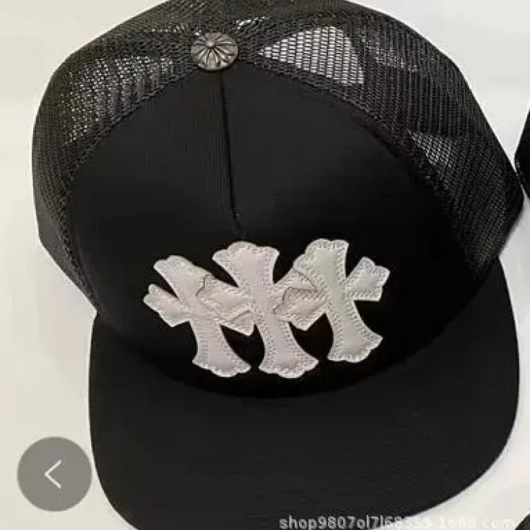 Chrome hearts American trendy brand new couple summer trucker cap sun hat wholesale in stock
