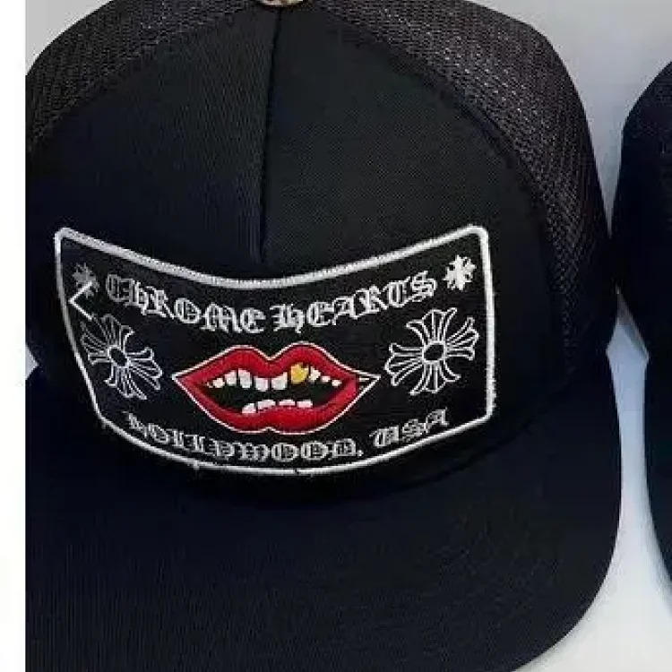Chrome hearts American trendy brand new couple summer trucker cap sun hat wholesale in stock