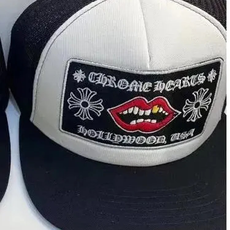 Chrome hearts American trendy brand new couple summer trucker cap sun hat wholesale in stock