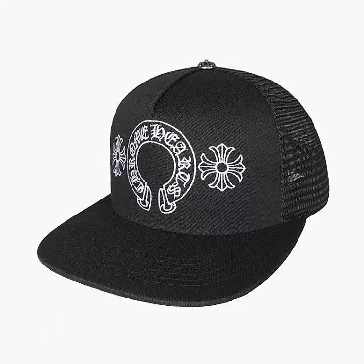 Chrome hearts American trendy brand new couple summer trucker cap sun hat wholesale in stock