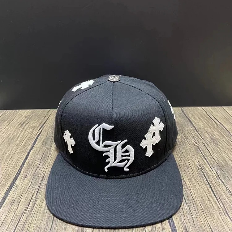 Chrome hearts American trendy brand new couple summer trucker cap sun hat wholesale in stock
