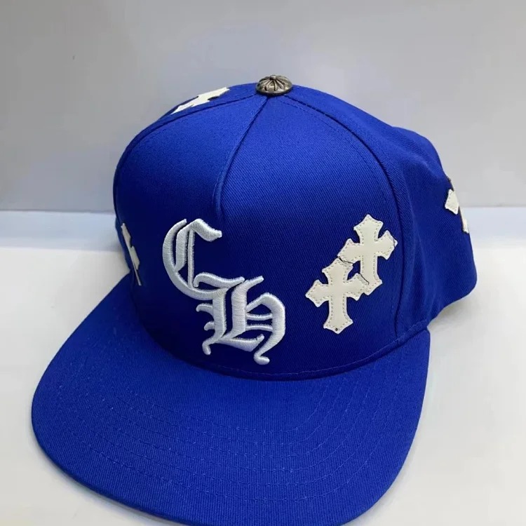 Chrome hearts American trendy brand new couple summer trucker cap sun hat wholesale in stock