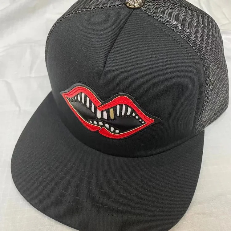 Chrome hearts American trendy brand new couple summer trucker cap sun hat wholesale in stock