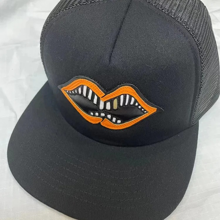 Chrome hearts American trendy brand new couple summer trucker cap sun hat wholesale in stock