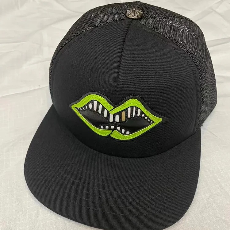 Chrome hearts American trendy brand new couple summer trucker cap sun hat wholesale in stock