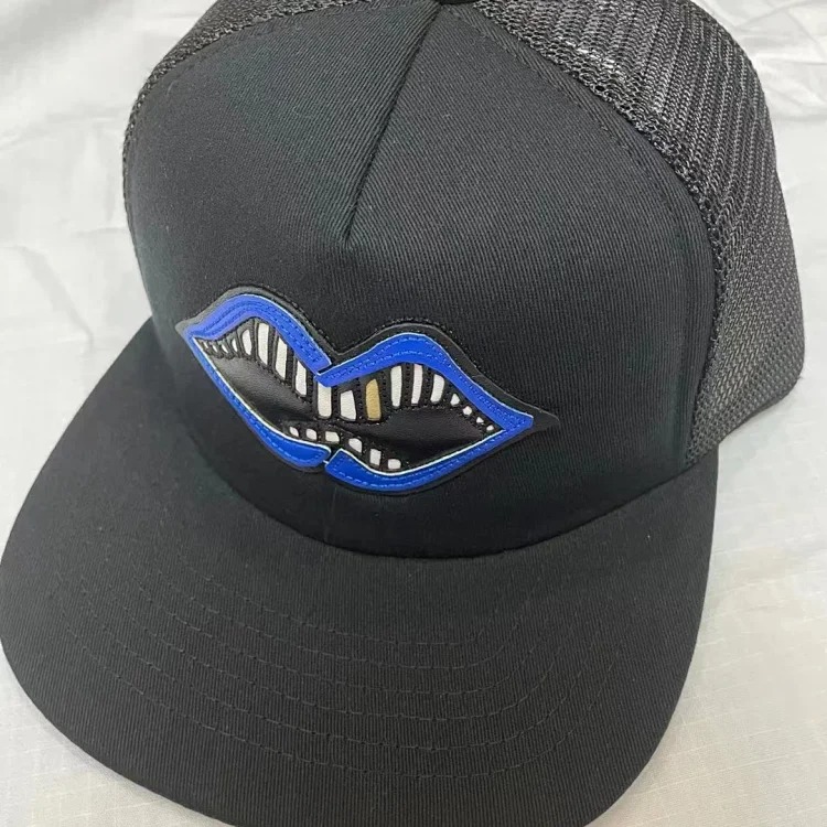 Chrome hearts American trendy brand new couple summer trucker cap sun hat wholesale in stock