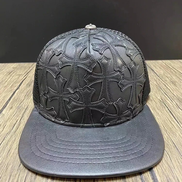 Chrome hearts American trendy brand new couple summer trucker cap sun hat wholesale in stock