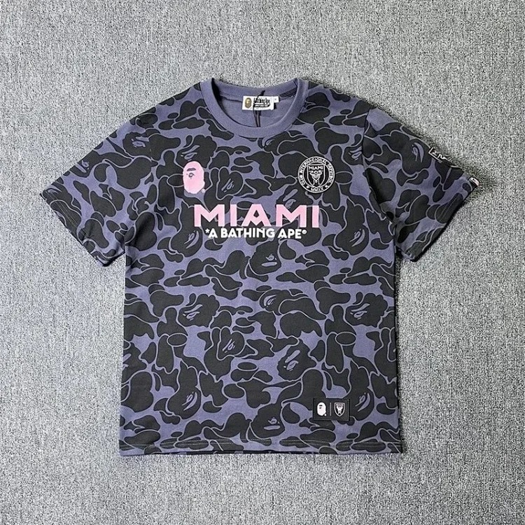 Camouflage Sports Short Sleeve T-Shirt