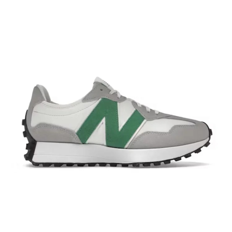 M 327 White Green