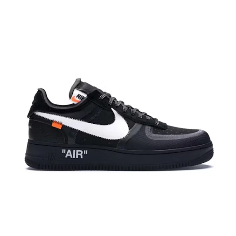 Exclusively for foreign trade 1 Low Off-Wh1te Black White Casual sneakers
