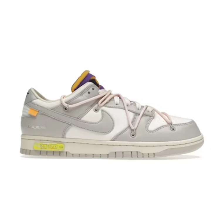 OG D**k Low Off-Wh1te Lot 24 Casual sneakers