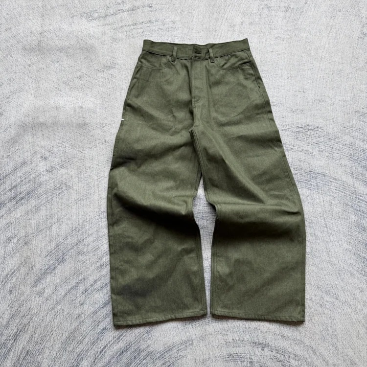 Fmade (green denim)