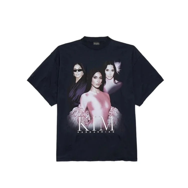 Balenciaga BLCG Kim K Boxy Short Sleeve