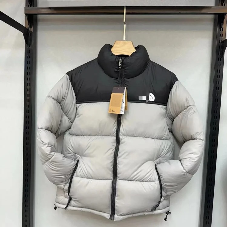 Cotton jacket for men classic embroidered loose fashion casual men's north