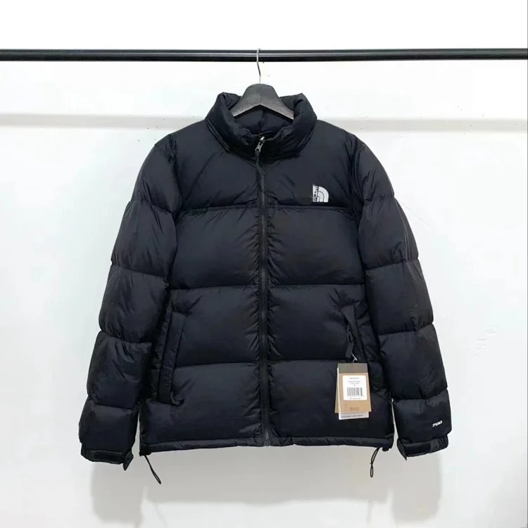 Cotton jacket for men classic embroidered loose fashion casual men's north