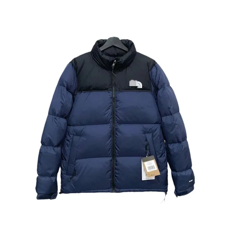 Cotton jacket for men classic embroidered loose fashion casual men's north