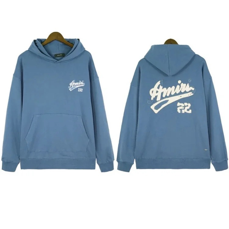 Sweatshirt with cracked letters, splashed ink and paint, graffiti embroidered hoodie, couple's jacket
