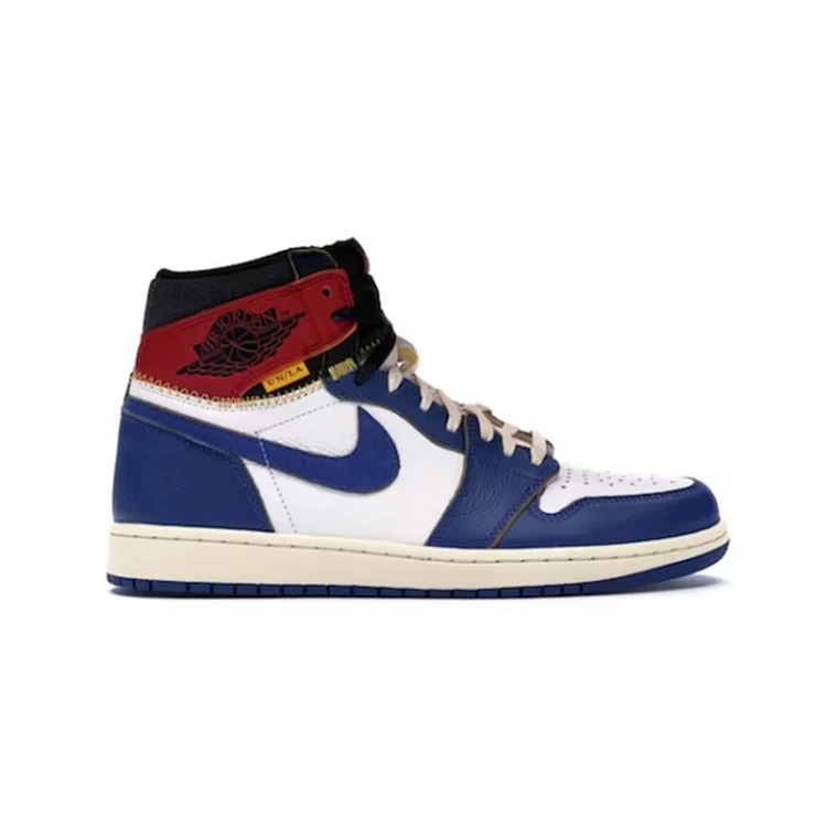 LJR 1 Retro High Union Los Angeles Storm Blue Fashion sneakers
