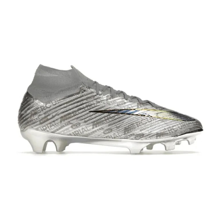 Zoom Mercurial Superfly 9 Elite XXV SE FGMetallic Sier
