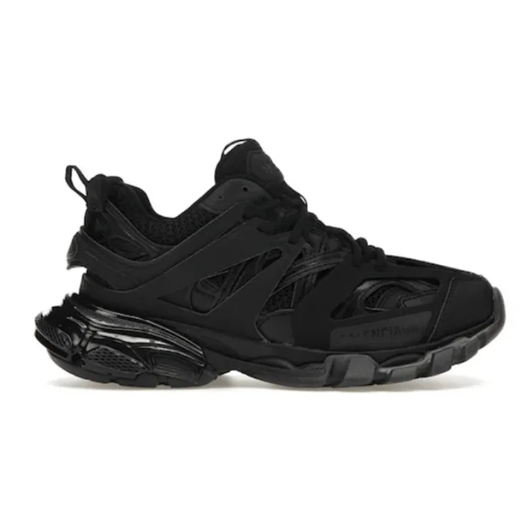 OK Track Clear Sole Black Fashion sneakers