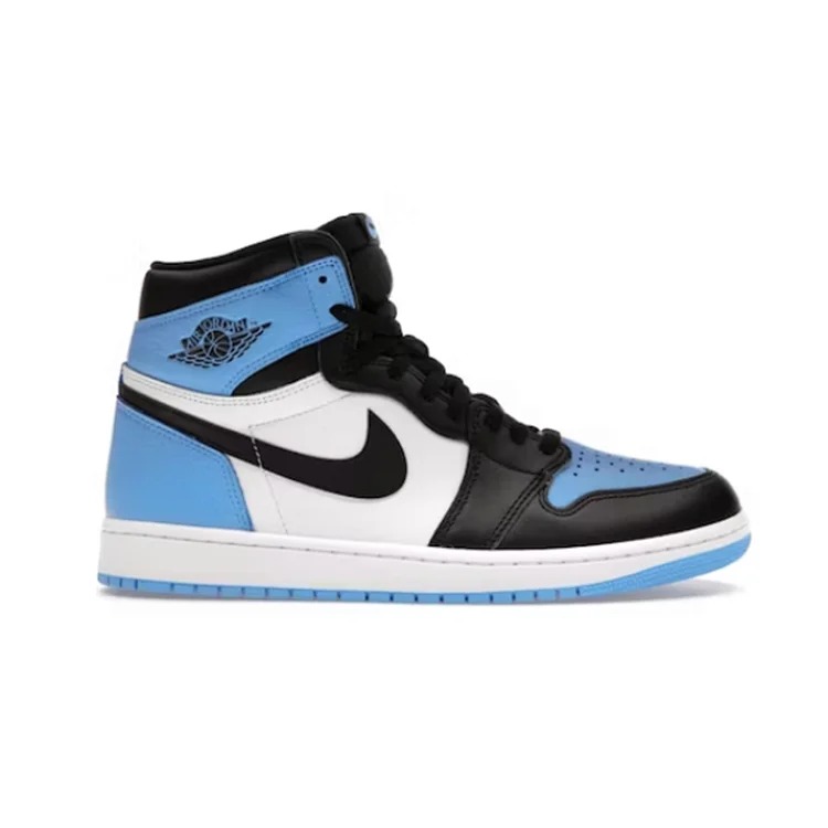 LJR 1 Retro High OG UNC Toe Fashion sneakers