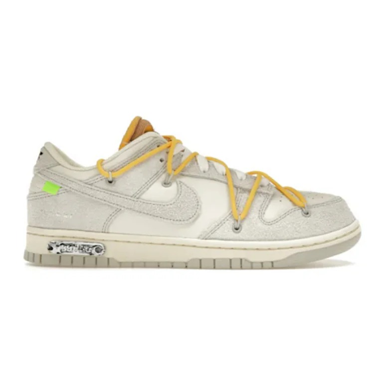 D**K Low Off-Wh1te Lot 39 Casual sneakers