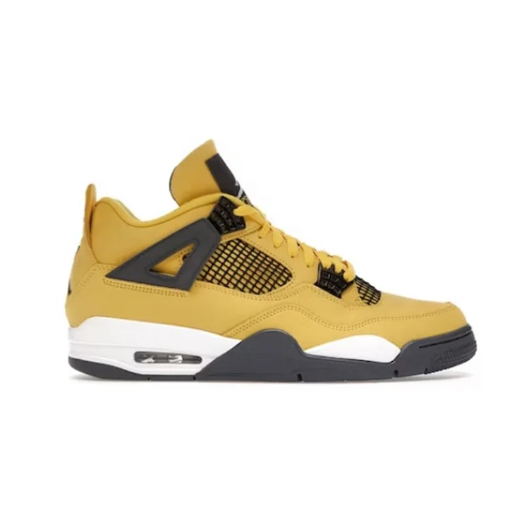 LJR 4 Retro Lightning Fashion sneakers