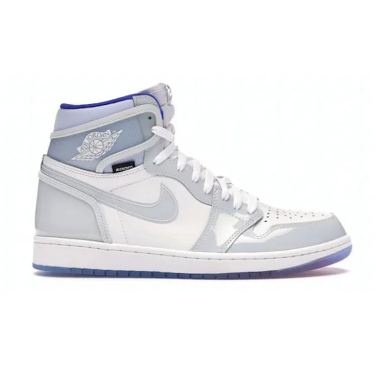 1 Retro High Zoom White Racer Blue Casual sneakers