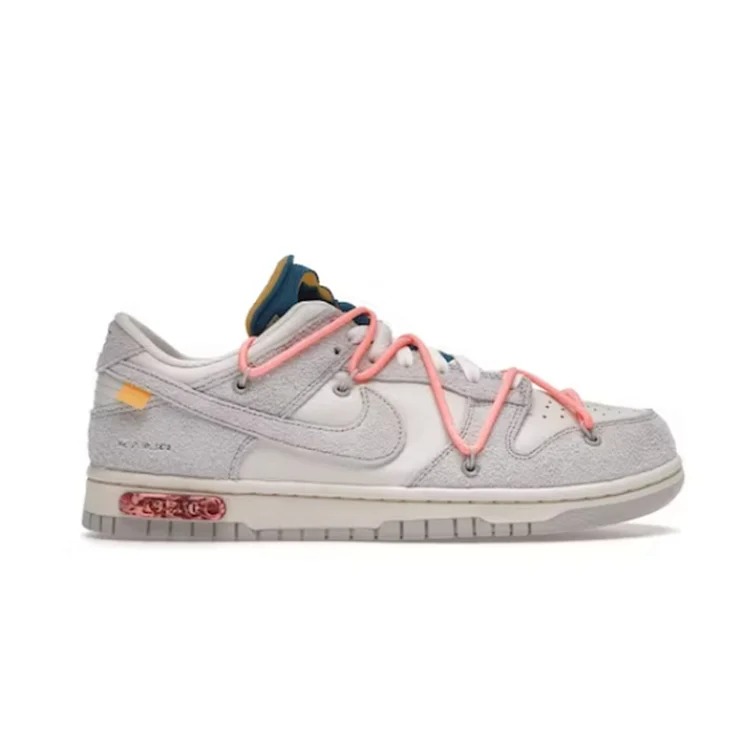 OG D**k Low Off-Wh1te Lot 19 Casual sneakers