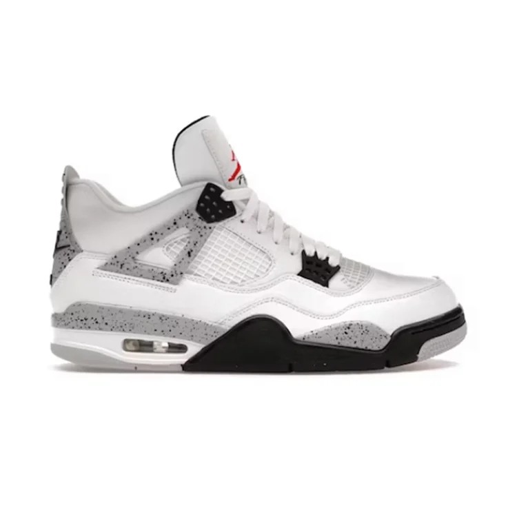 PB 4 Retro White Cement Fashion sneakers