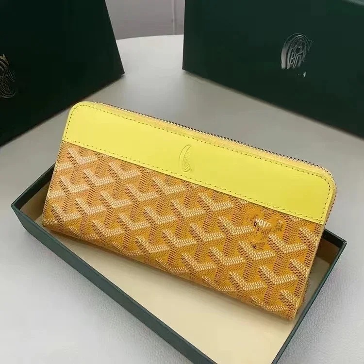 Zipper wallet card holder multifunctional coin purse