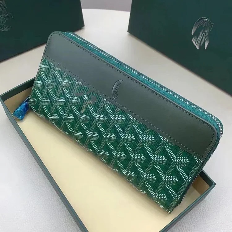 Zipper wallet card holder multifunctional coin purse