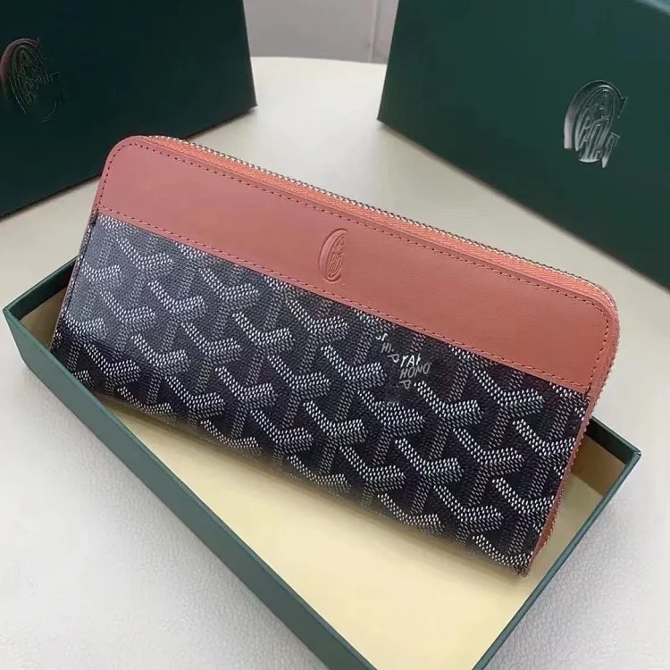 Zipper wallet card holder multifunctional coin purse