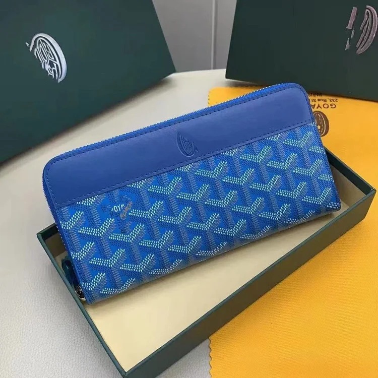 Zipper wallet card holder multifunctional coin purse