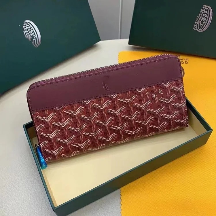 Zipper wallet card holder multifunctional coin purse