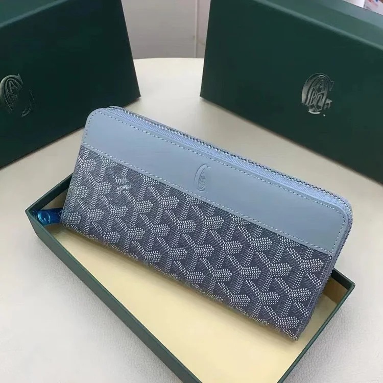Zipper wallet card holder multifunctional coin purse