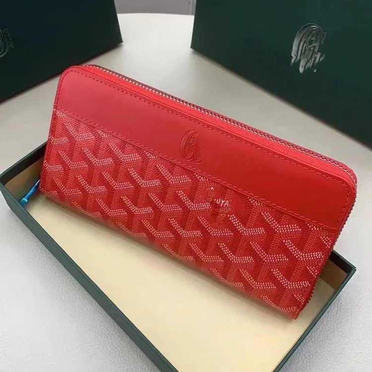 Zipper wallet card holder multifunctional coin purse