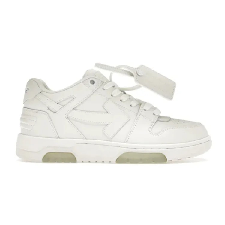 Off-Wh1te Out Of Office Calf Leather Triple White Casual sneakers