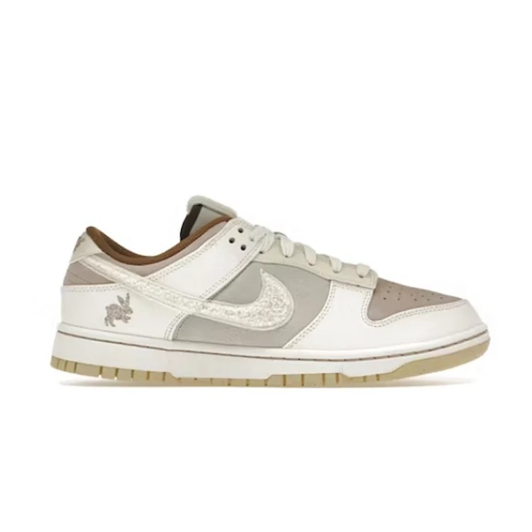 M D**k Low Retro PRM Year of the Rabbit Fossil Stone Casual sneakers