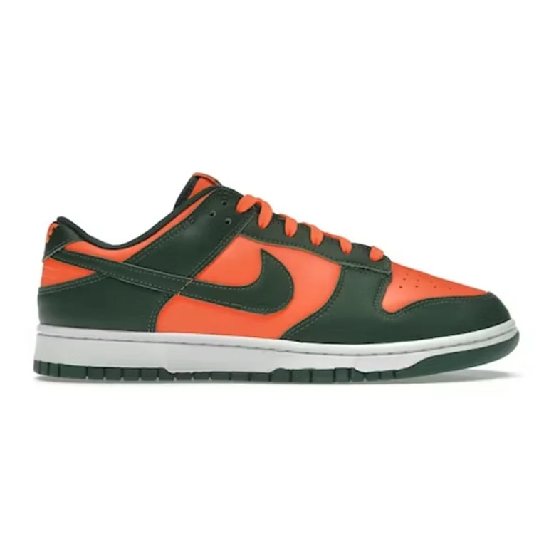 D**k Low Retro Miami Hurricanes