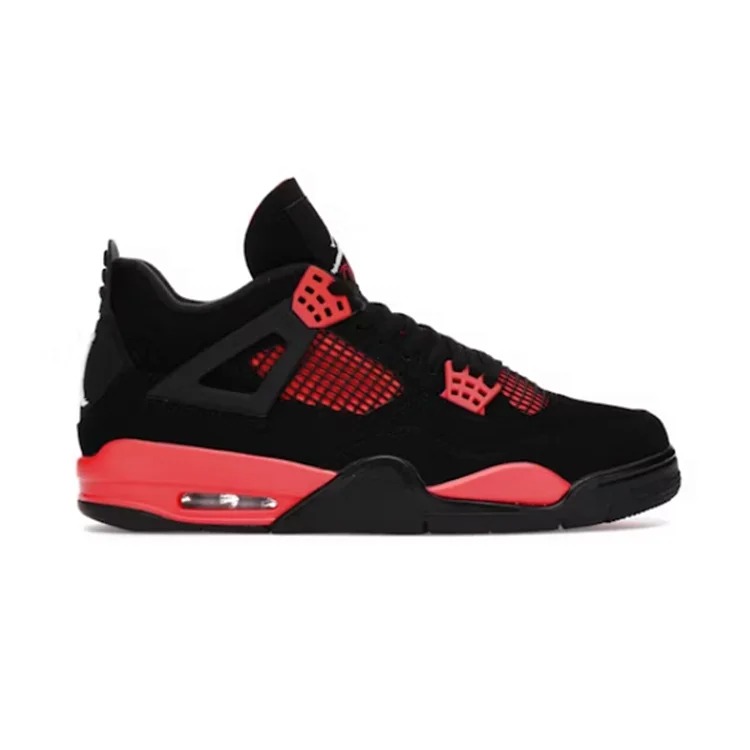 PB 4 Retro Red Thunder Fashion sneakers