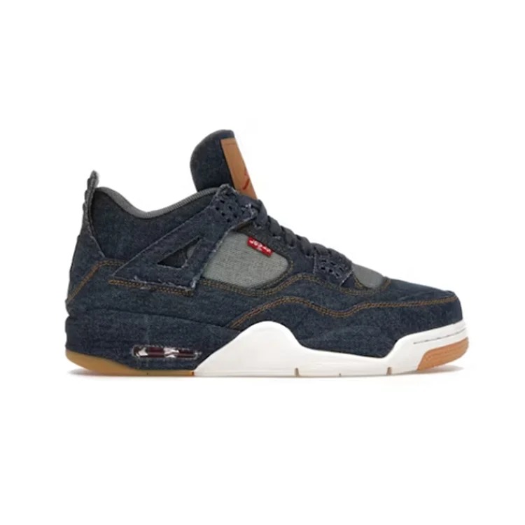 PB 4 Retro Levi's Denim Casual sneakers